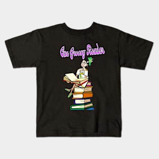 One Groovy Reader Kids T-Shirt